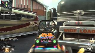 BO2: Fast MP7 Nuclear on Nuketown  [TE] pwnY