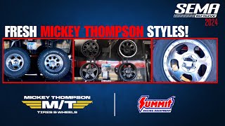 Classic Mickey Thompson Wheel Styling for Modern Vehicles | New for 2025