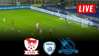 🔴 LIVE : Maccabi Bnei Raina vs Bnei Sakhnin | Ligat AL | בני סכנין נגד מכבי בני ריינה בשידור חי