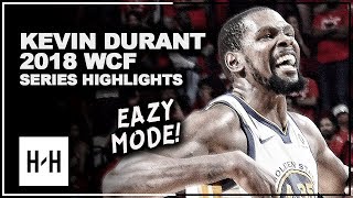 Kevin Durant  Series Highlights vs Rockets | 2018 Playoffs West Finals
