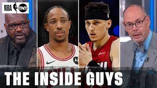 The Inside Guys React to CHI vs. MIA + Predict First-Round Eastern Conference Matchups | NBA on TNT