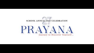 PRAYANA 27th Annual Day Celebration