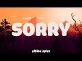 Justin Bieber - Sorry (Lyrics) | Stay,My heart stereo,Stitches...