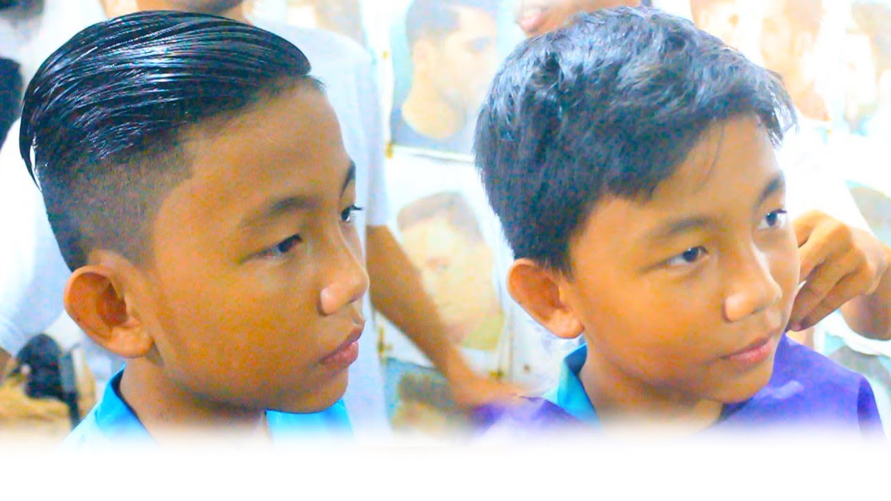 71 Gambar Model Rambut Anak Sekolah | Model Rambut Oval