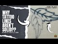 Why Tattoo Lines Aren’t Solid?