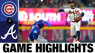 Cubs vs. Braves Game Highlights (4/28/22) | MLB Highlights