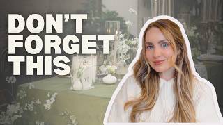 10 Wedding Logistics You Re Probably Forgetting About