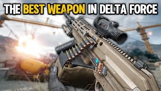 The Most Powerful Weapon in Delta Force - M250 LMG