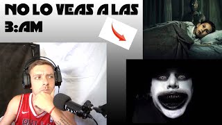 VIDEOS DE TERROR  A LAS 3 DE LA MAÑANA (REACCION) kuki. R