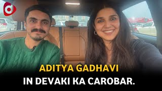 Aditya Gadhavi in Devaki Ka #CarOBar