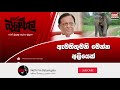 neth fm balumgala ඇමතිතුමනි මෙන්න අලියෙක් 2019 09 11