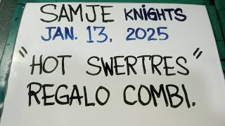 HOT SWERTRES REGALO COMBI JANUARY 13, 2025