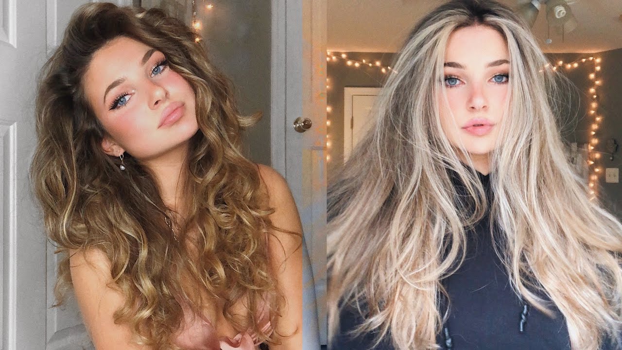 HAIR TRANSFORMATION - Actually Going Blonde - YouTube