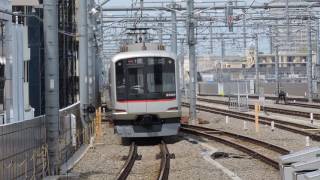 東急5050系4000番台　石神井公園駅発車