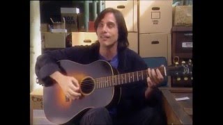 Jackson Browne ~ On Writing Take It Easy (with acoustic performance)