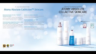 ATOMY Absolute CellActive Cilt Bakım Seti Nasıl Kullanılır? Adım Adım Ayrıntılı Anlatım.İyi Seyirler