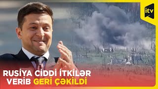 Ukrayna ordusundan uğurlu əməliyyat: Strateji nöqtələr ələ keçirildi