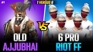 3 FAKE RIOT FF VS AJJUBHAI 😈 WHO WILL WIN? - GARENA FREE FIRE #3