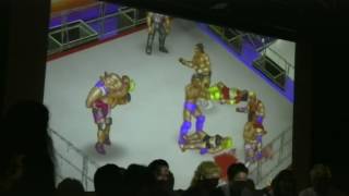 「FIRE PRO WRESTLING WORLD」デスマッチ