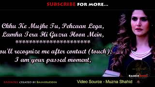 Sun Le Zara 1921   Full Karaoke   With Lyrics   Zareen Khan 1   Copy