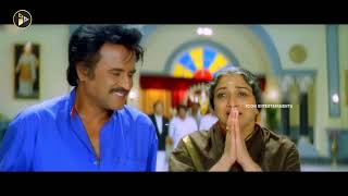 Rajinikanth Action Movie Heart Touching Emotional Scenes | Telugu Movie Scenes | Icon Videos