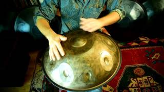 F2 Minor / Major Bass Handpan! Powerful Exploration