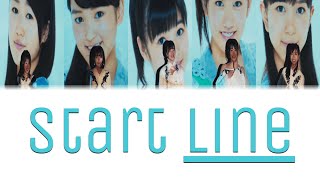 Kobushi Factory (こぶしファクトリー) - Start Line (スタートライン) Lyrics (Color Coded JPN/ROM/ENG)