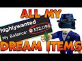 buying all my dream items in one video