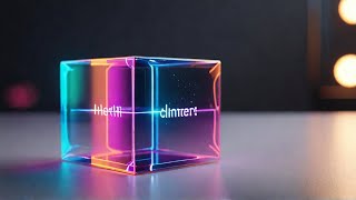 Interactive 3D Rotating Cube with HTML & CSS