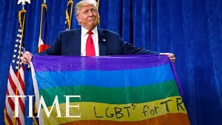 Everything President Trump Has Said About The LGBTQ Community, Including Fightin
