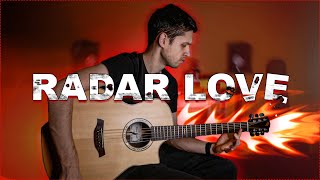 Radar Love - Fingerstyle Guitar Tab - Golden Earring