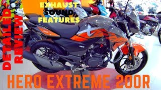 ব ল Review For Hero Xtreme 200r