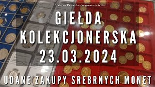 Giełda kolekcjonerska w Łodzi 23.03.2024 - Relacja