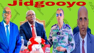 Ciidankii Ogaadeen oo Isaaqii Jigjiga joogay ee Hargeysa tegayey jidka u galay.