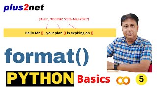 Python format() Method Made Simple | Beginners Guide #pythontutorial