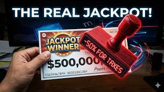 So What Happens Exactly When You Win the Lottery?