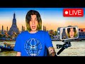 Bangkok Thailand Live Stream (Part 1) | Sam Pepper