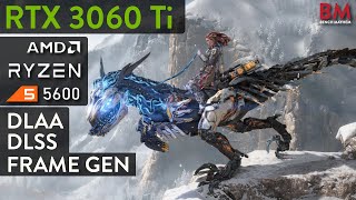 RTX 3060 Ti + Ryzen 5 5600 | Horizon Forbidden West Benchmark \u0026 Performance Test!