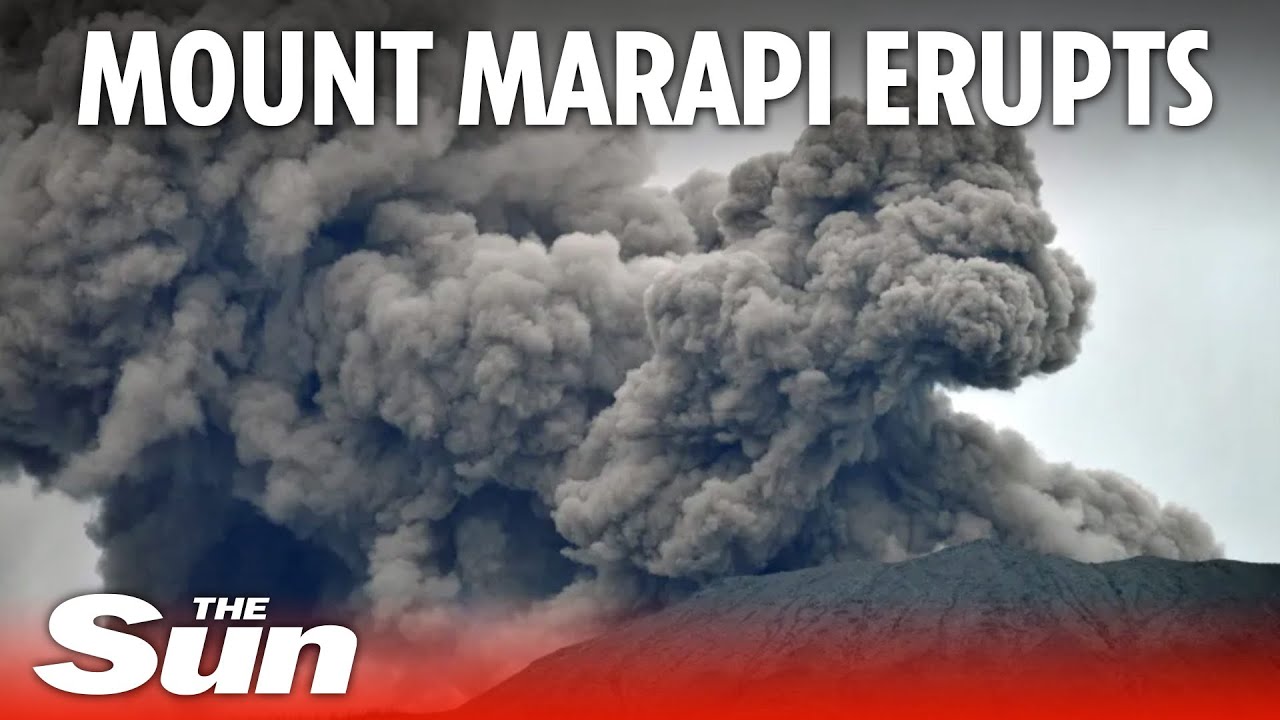 Mount Marapi Erupts: At Least 11 Dead And 22 Missing As Volcano Bursts ...