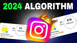 How to Grow on Instagram🤯 | Instagram Algorithm 2024 | Decoding the Instagram Reels Algorithm