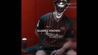 SUAREZ KNOWS MESSI IS ALIEN 👽👾#football #footballedit #dkeditz07 #edit #shorts #videos