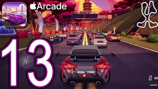 Horizon Chase 2 Apple Arcade Walkthrough - Part 13 - Tournaments