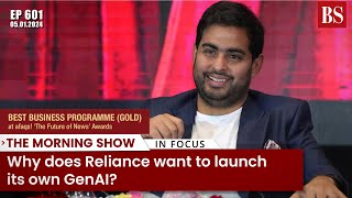 TMS Ep601: Reliance’s GenAI, global trade in 2024, markets, Congress’s NYAY #TMS