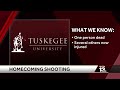 deadly shooting at tuskegee university