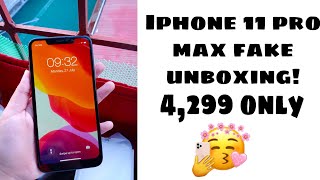 iPhone 11 Pro Max Fake!!!
