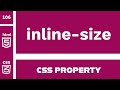 CSS Property : inline-size explained !
