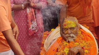 Swami NavinaNanda Ji Jal Samadhi || Rishikesh || Rishikeshwritings