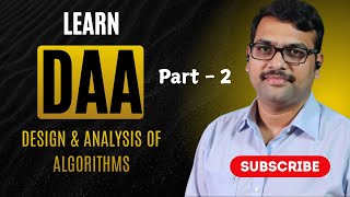 Learn DAA - Design and Analysis of Algorithms (Part-2) || Dynamic Programming || Backtracking