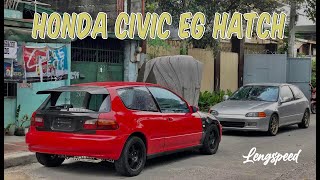 BOOSTED HONDA CIVIC EG HATCH (built by: JTRacing)