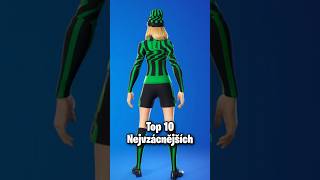 TOP 10 NEJVZÁCNĚJŠÍCH ICON-SERIES SKINŮ VE FORTNITE?! 😱